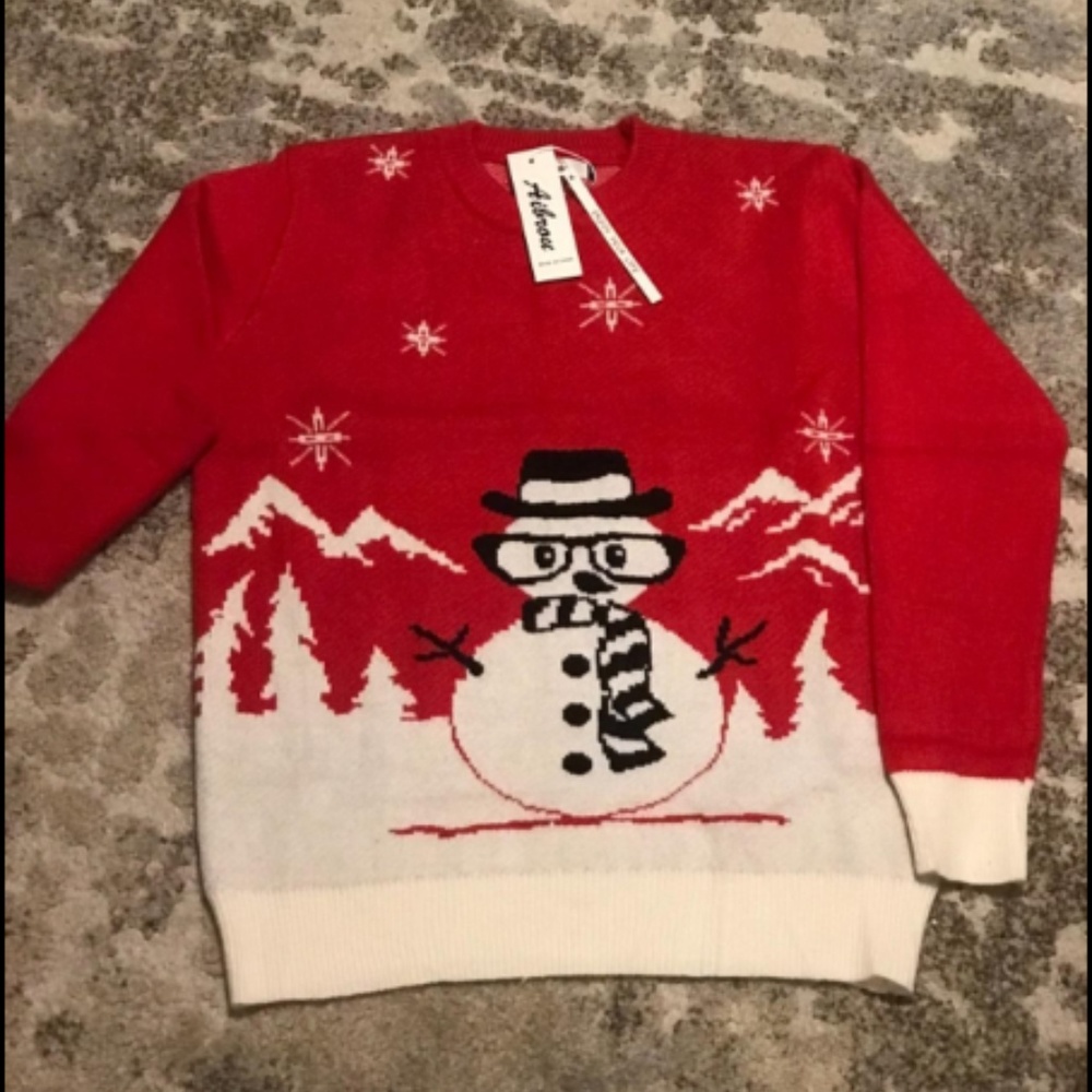 Women's Christmas Sweater Pullover Knitted
